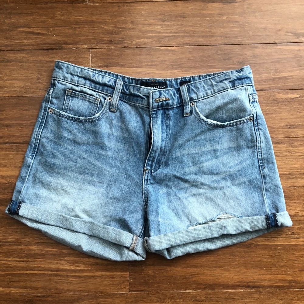 NWOT Lucky Brand Jean Shorts